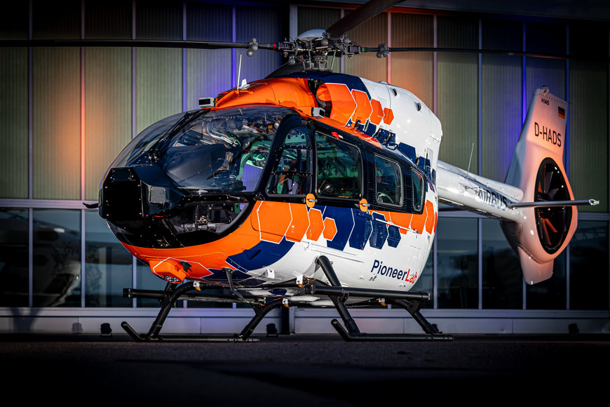 AIRBUS UNVEILS PIONEERLAB AS ITS NEW TWIN-ENGINE FLYING LABORATORY